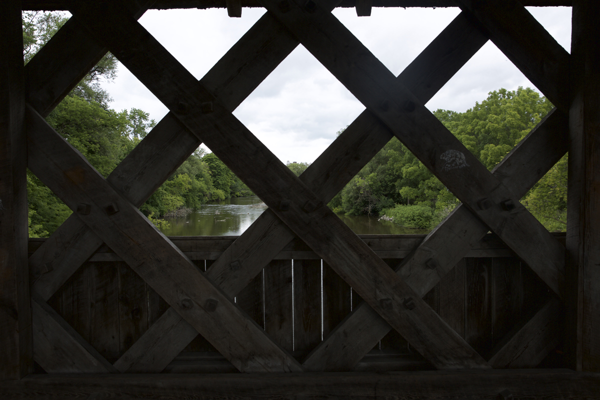 03 The Covered Bridge - Capture photo 2 - Sounding the City 003 - Guelph 2018